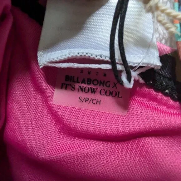 Billabong Mamacita Koko Bikini Top – Multicolor Women’s Small NWT - Picture 9 of 11